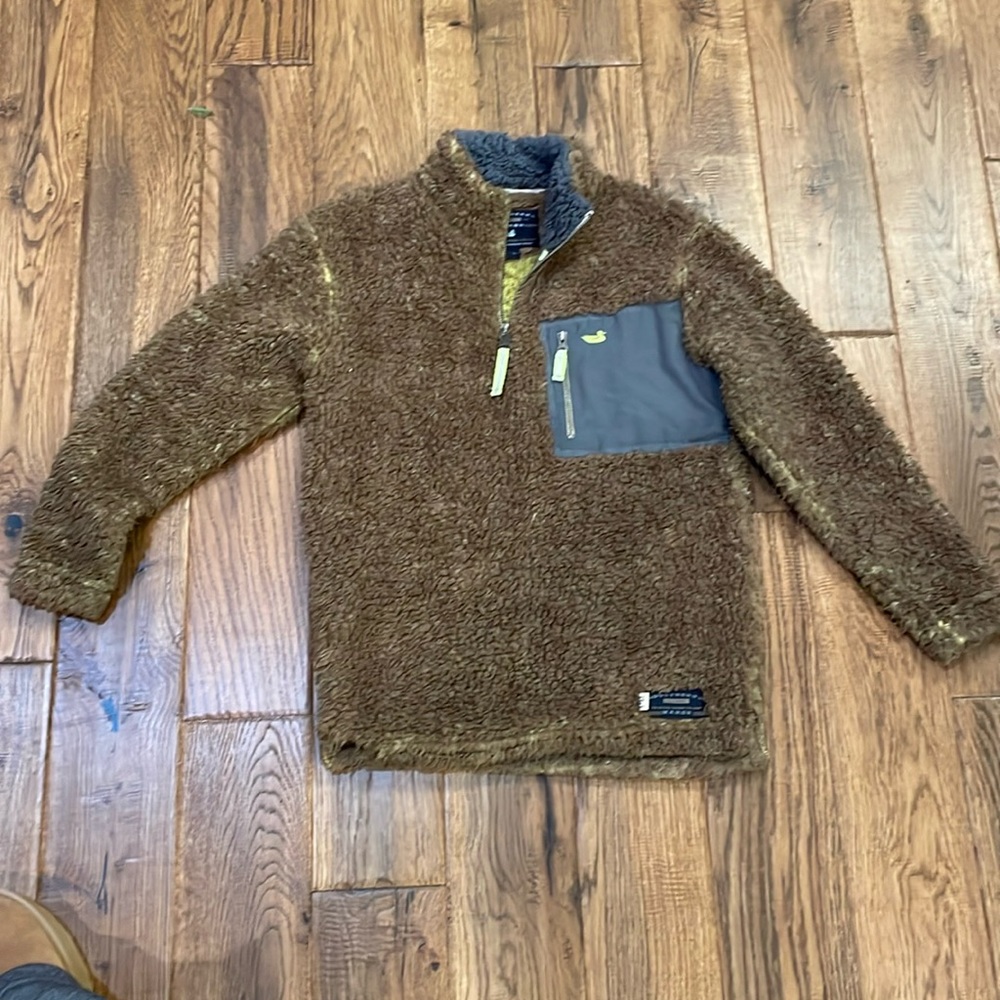 Youth southern marsh pullover